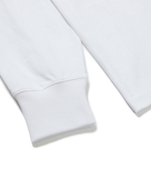 BORN CHAMPS(ボーンチャンプス)の「CHAMPS Italic Logo Long Sleeve B22FT03WH(Tシャツ/カットソー・レディース・その他・LARGE)」の5枚目の写真
