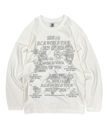 World Tour Long Sleeves (White Gray)