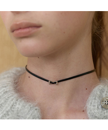 LOVE ME MONSTER（ラブミーモンスター）の「Fly Mont Leather Choker (L253MNK090)（ネックレス）」