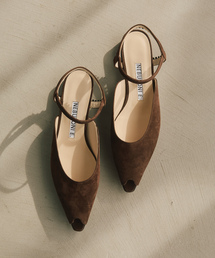 NEBULONI E | NEBULONI.E ネブローニ Flat Sandal H;2,2cm Camo 7624(パンプス)