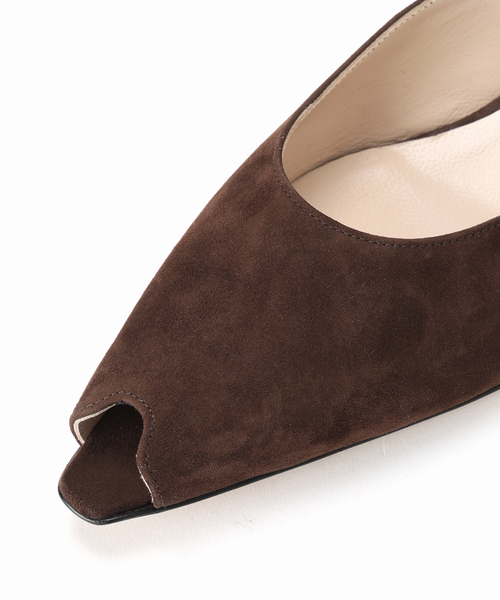 NEBULONI E（ネブローニ）の「NEBULONI.E ネブローニ Flat Sandal H;2,2cm Camo 7624（パンプス・レディース・ブラウン・39/38/36）」の13枚目の写真