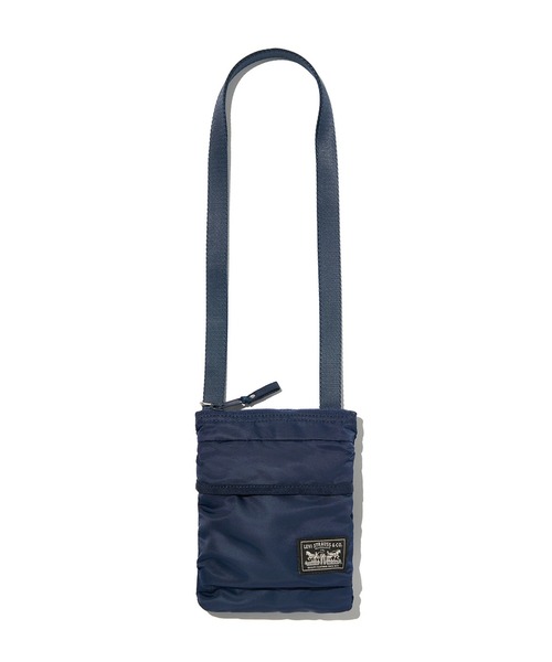 Levi's（リーバイス）の「Levi's/リーバイス ミッションベイ クロスボディポーチ（ショルダーバッグ・メンズ・ブルー・OS）」の3枚目の写真