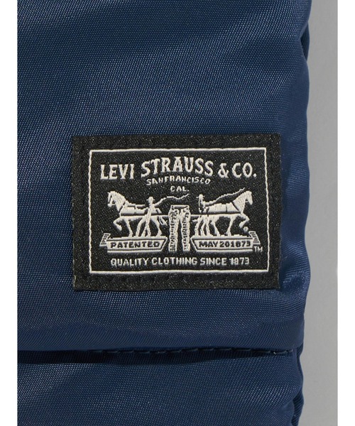 Levi's（リーバイス）の「Levi's/リーバイス ミッションベイ クロスボディポーチ（ショルダーバッグ・メンズ・ブルー・OS）」の8枚目の写真