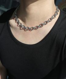 BASSCLEF（ベースクレフ）の「メンズネックレスサージカルCLEFDIRECTIONNEC（ネックレス）」