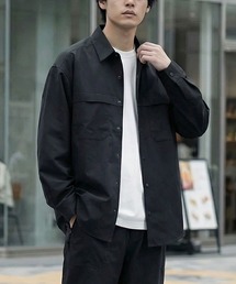 ANPAS（アンパス）の「Stretch Ripstop Fishing Shirt   リップストップ ストレッチフィッシングシャツ ライトアウター オーバーシャツ メンズ ブルゾン（シャツ/ブラウス）」