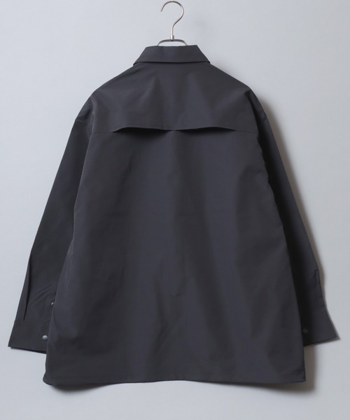 ANPAS(アンパス)の「Stretch Ripstop Fishing Shirt / リップストップ ストレッチフィッシングシャツ ライトアウター オーバーシャツ メンズ ブルゾン(シャツ/ブラウス・メンズ・ブラック/カーキ・M/L/XL)」の7枚目の写真