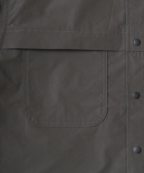ANPAS(アンパス)の「Stretch Ripstop Fishing Shirt / リップストップ ストレッチフィッシングシャツ ライトアウター オーバーシャツ メンズ ブルゾン(シャツ/ブラウス・メンズ・ブラック/カーキ・M/L/XL)」の13枚目の写真