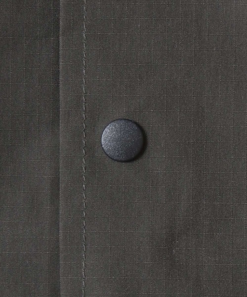 ANPAS(アンパス)の「Stretch Ripstop Fishing Shirt / リップストップ ストレッチフィッシングシャツ ライトアウター オーバーシャツ メンズ ブルゾン(シャツ/ブラウス・メンズ・ブラック/カーキ・M/L/XL)」の15枚目の写真