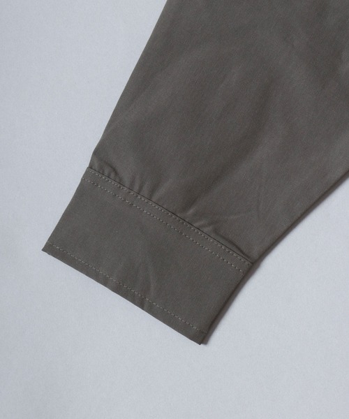 ANPAS(アンパス)の「Stretch Ripstop Fishing Shirt / リップストップ ストレッチフィッシングシャツ ライトアウター オーバーシャツ メンズ ブルゾン(シャツ/ブラウス・メンズ・ブラック/カーキ・M/L/XL)」の16枚目の写真