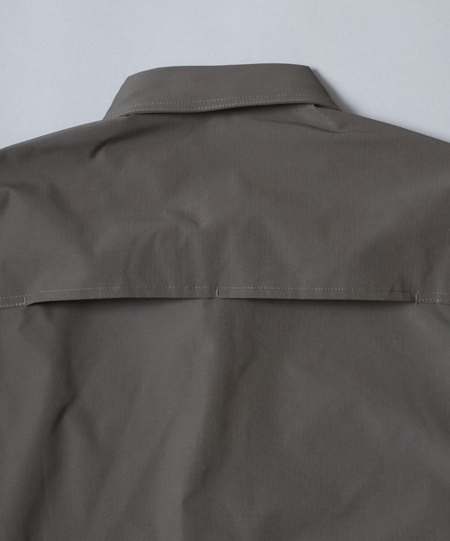 ANPAS(アンパス)の「Stretch Ripstop Fishing Shirt / リップストップ ストレッチフィッシングシャツ ライトアウター オーバーシャツ メンズ ブルゾン(シャツ/ブラウス・メンズ・ブラック/カーキ・M/L/XL)」の11枚目の写真