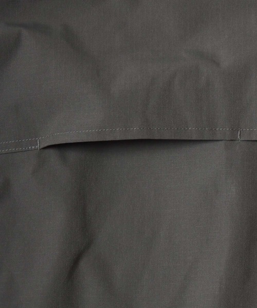 ANPAS(アンパス)の「Stretch Ripstop Fishing Shirt / リップストップ ストレッチフィッシングシャツ ライトアウター オーバーシャツ メンズ ブルゾン(シャツ/ブラウス・メンズ・ブラック/カーキ・M/L/XL)」の12枚目の写真