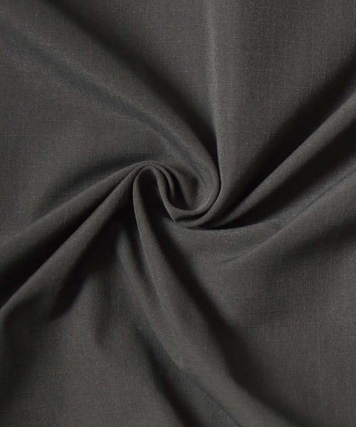 ANPAS(アンパス)の「Stretch Ripstop Fishing Shirt / リップストップ ストレッチフィッシングシャツ ライトアウター オーバーシャツ メンズ ブルゾン(シャツ/ブラウス・メンズ・ブラック/カーキ・M/L/XL)」の20枚目の写真