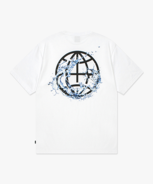 LMCの「WATER SPLASH TEE white(Tシャツ/カットソー・レディース・その他・S/M/L/XL)」の17枚目の写真
