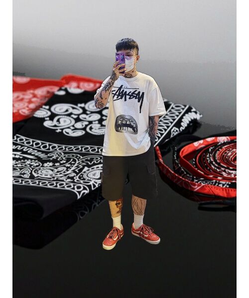 LMCの「WATER SPLASH TEE white(Tシャツ/カットソー・レディース・その他・S/M/L/XL)」の10枚目の写真