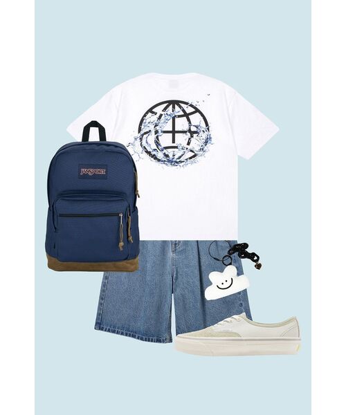 LMCの「WATER SPLASH TEE white(Tシャツ/カットソー・レディース・その他・S/M/L/XL)」の3枚目の写真