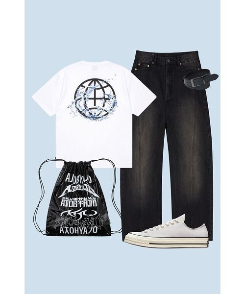 LMCの「WATER SPLASH TEE white(Tシャツ/カットソー・レディース・その他・S/M/L/XL)」の4枚目の写真