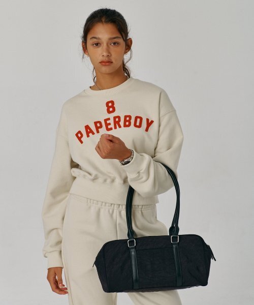 PAPERBOY（ペーパーボーイ）の「スポーツトートバッグ-ブラック（トートバッグ・レディース・その他・FREE）」の3枚目の写真