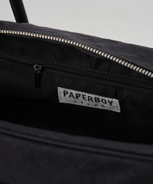 PAPERBOY（ペーパーボーイ）の「スポーツトートバッグ-ブラック（トートバッグ・レディース・その他・FREE）」の8枚目の写真