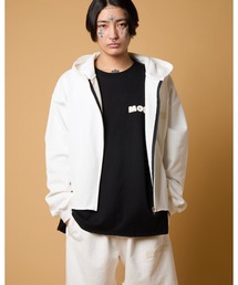 NISHIMOTO IS THE MOUTH（ニシモト イズ ザ マウス）の「WIDE ZIP SWEAT HOODIE | NISHIMOTO IS THE MOUTH（パーカー）」