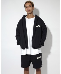NISHIMOTO IS THE MOUTH パーカー 黒 通販]NISHIMOTO IS THE MOUTH(ニシモトイズザマウス) SWEAT HOODIE NIM