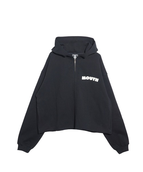 NISHIMOTO IS THE MOUTH（ニシモト イズ ザ マウス）の「WIDE ZIP SWEAT HOODIE | NISHIMOTO IS THE MOUTH（パーカー・メンズ・ホワイト/ブラック・(S/M)/L/XL）」の17枚目の写真
