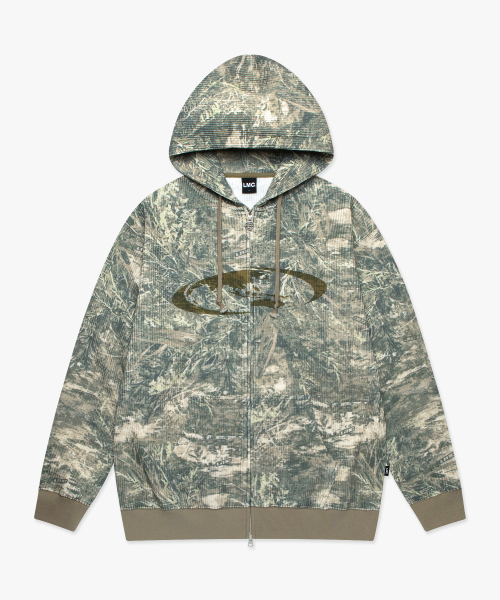 LMCの「OVAL GLOBE WAFFLE ZIP-UP HOODIE multi(パーカー・レディース・その他・S/M/L/XL)」の8枚目の写真