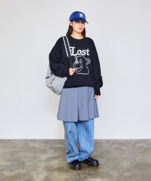 LMCの「BEAR FACE KNIT SWEATER ivory（ニット/セーター・レディース・その他・S/M/L）」の4枚目の写真