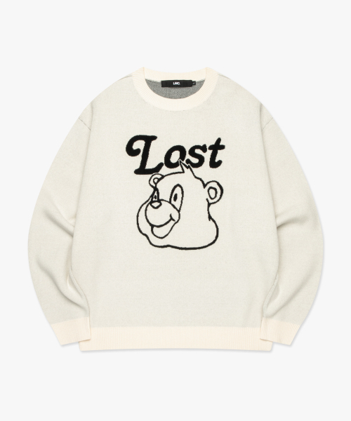 LMCの「BEAR FACE KNIT SWEATER ivory（ニット/セーター・レディース・その他・S/M/L）」の5枚目の写真