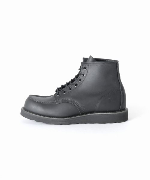 RED WING(レッドウィング)の「RED WING / レッドウイング 6-INCH CLASSIC MOC(ブーツ・メンズ・ブラック・95/90/85/80/75/70)」の3枚目の写真