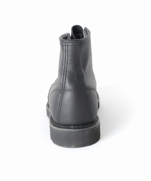 RED WING(レッドウィング)の「RED WING / レッドウイング 6-INCH CLASSIC MOC(ブーツ・メンズ・ブラック・95/90/85/80/75/70)」の5枚目の写真