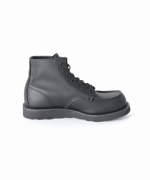 RED WING(レッドウィング)の「RED WING / レッドウイング 6-INCH CLASSIC MOC(ブーツ・メンズ・ブラック・95/90/85/80/75/70)」の6枚目の写真