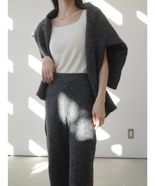 amel(エイメル)の「リラックスニットセットアップ / チャコール(デニムパンツ・レディース・チャコールグレー・FREE)」の19枚目の写真