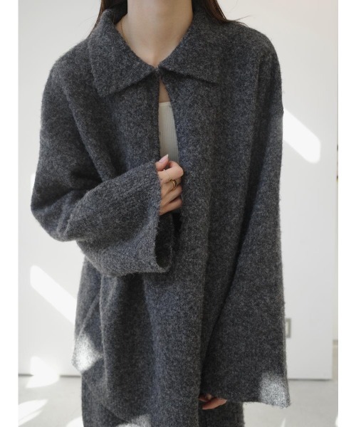 amel(エイメル)の「リラックスニットセットアップ / チャコール(デニムパンツ・レディース・チャコールグレー・FREE)」の22枚目の写真