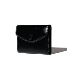 LEMASQUE（ルマスク）の「ドットミニ財布 紙幣カード財布 ブラック（財布）」