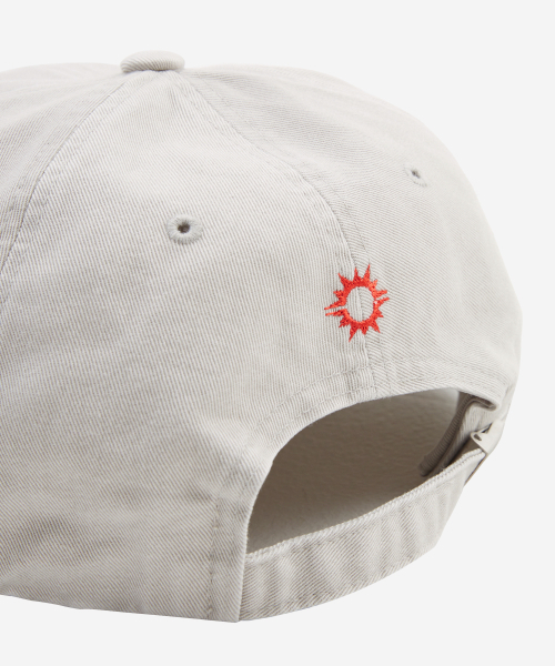 HELLO SUNRISE(ハローサンライズ)の「Volcano Logo Relaxed Fit 6P Cap_Warm Gray(キャップ・レディース・その他・OS)」の5枚目の写真