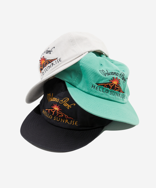 HELLO SUNRISE(ハローサンライズ)の「Volcano Logo Relaxed Fit 6P Cap_Warm Gray(キャップ・レディース・その他・OS)」の7枚目の写真