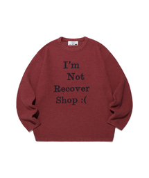 FFATS POSITION KNIT_RED(NG2EFUK611A)