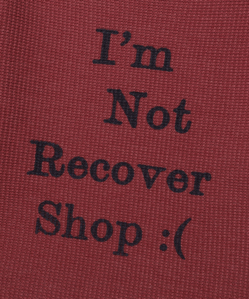 NICE GHOST CLUB（ナイスゴーストクラブ）の「FFATS POSITION KNIT_RED(NG2EFUK611A)（ニット/セーター・レディース・レッド・S/M/L）」の4枚目の写真