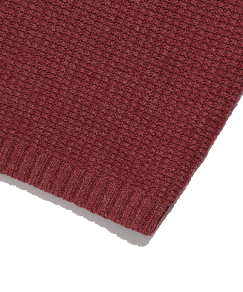 NICE GHOST CLUB（ナイスゴーストクラブ）の「FFATS POSITION KNIT_RED(NG2EFUK611A)（ニット/セーター・レディース・レッド・S/M/L）」の6枚目の写真