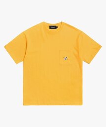 PIECEMAKER（ピースメーカー）の「PAPER ICON POCKET TSHIRTS (YELLOW)（Tシャツ/カットソー）」