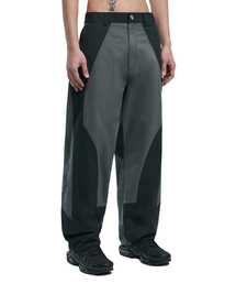 F.P PANTS - KHAKI GRAY