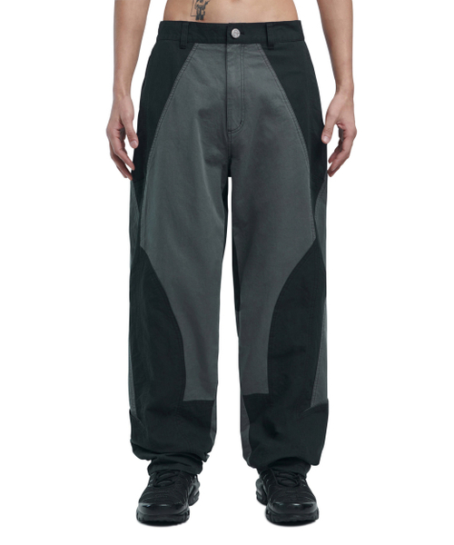 NOMANUAL(NOMANUAL)の「F.P PANTS - KHAKI GRAY(その他パンツ・レディース・その他・29inch/33inch)」の2枚目の写真
