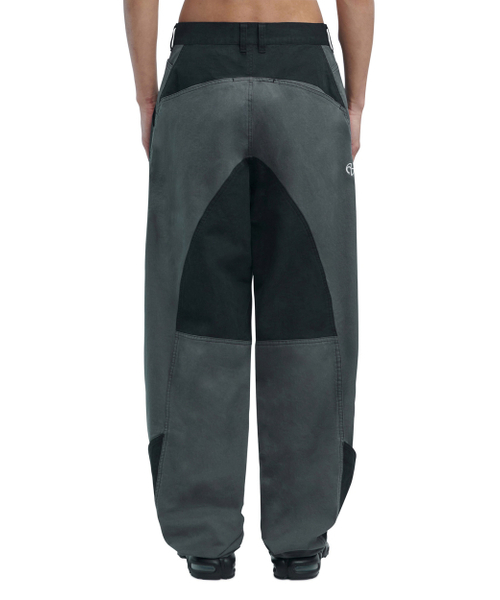 NOMANUAL(NOMANUAL)の「F.P PANTS - KHAKI GRAY(その他パンツ・レディース・その他・29inch/33inch)」の3枚目の写真