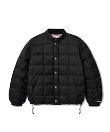 LORES（ロアス）の「Mid-Weight Down Padded Jacket - Black（ダウンジャケット/コート）」