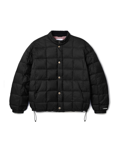 LORES(ロアス)の「Mid-Weight Down Padded Jacket - Black(ダウンジャケット/コート・レディース・その他・XL/L)」の1枚目の写真