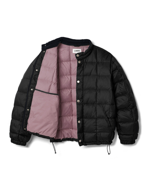 LORES(ロアス)の「Mid-Weight Down Padded Jacket - Black(ダウンジャケット/コート・レディース・その他・XL/L)」の7枚目の写真