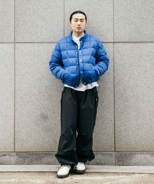 LORES(ロアス)の「Mid-Weight Down Padded Jacket - Black(ダウンジャケット/コート・レディース・その他・XL/L)」の4枚目の写真