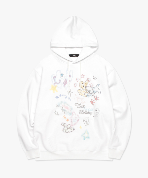 LMCの「SKETCH DOODLE HOODIE off white(パーカー・レディース・その他・XL)」の18枚目の写真