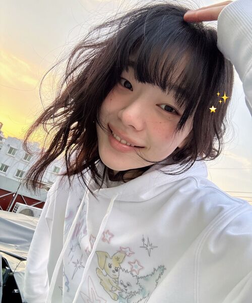 LMCの「SKETCH DOODLE HOODIE off white(パーカー・レディース・その他・XL)」の14枚目の写真