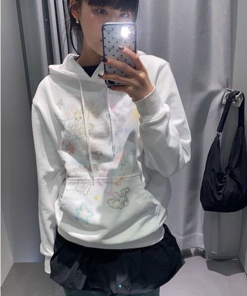 LMCの「SKETCH DOODLE HOODIE off white(パーカー・レディース・その他・XL)」の7枚目の写真
